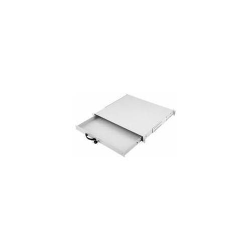 Equip Schublade 19" für Serverschränke 1U abschließbar gr (EZD-1-G) afbeelding 1