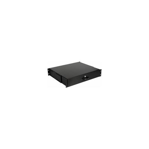 Equip Schublade 19" für Serverschränke 2U abschließbar sw (EZD-2-B) afbeelding 1