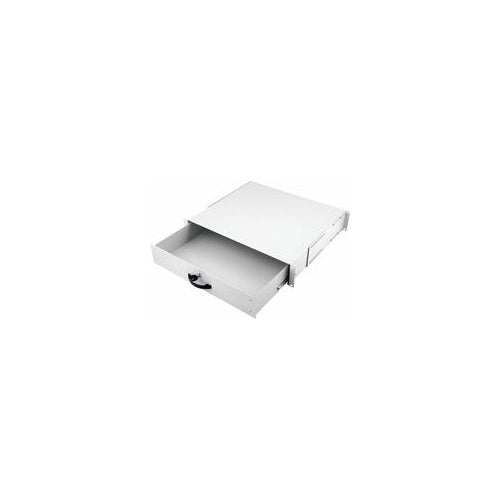 Equip Schublade 19" für Serverschränke 2U abschließbar gr (EZD-2-G) afbeelding 1