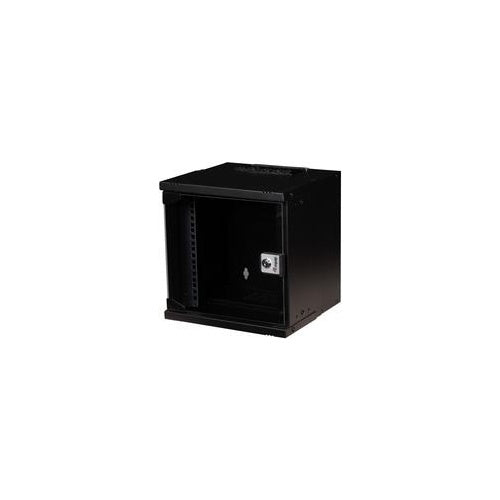 Equip Wandgehäuse 10" 06U 300x300mm schwarz (EWM-06-3030-B) afbeelding 1
