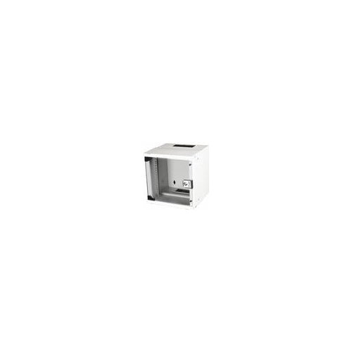 Equip Wandgehäuse 10" 06U 300x300mm grau (EWM-06-3030-G) afbeelding 1