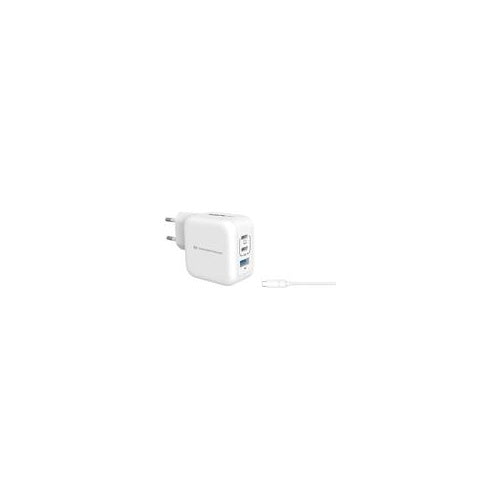 Conceptronic Ladegerät 3Port 67W 2xUSB-C 1xUSB-A+3-in-1 ws (ALTHEA17W) afbeelding 1