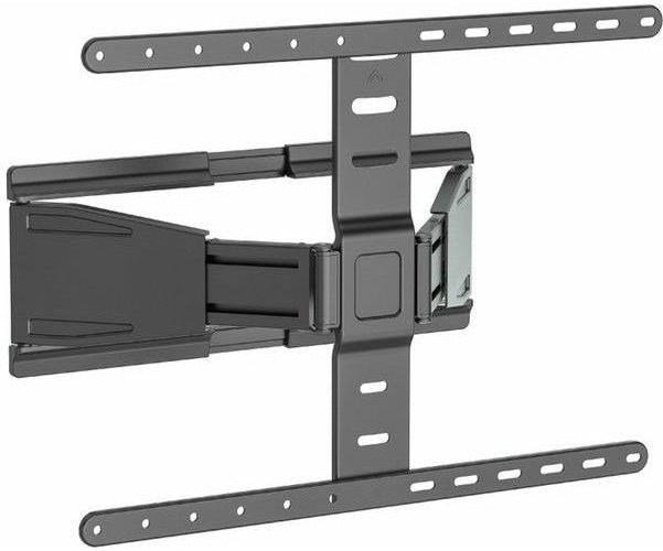 equip - Halterung - Ultra-dünn - für LCD-Display / Curved LCD-Display - Full Motion - stainless steel, Kunststoff - Schwarz (43"-90") - Wandmontage (650344) afbeelding 1