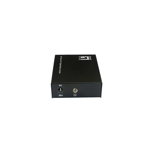 LevelOne Konverter GVT-2016 10/100/1000T>RJ45 to SFP 90W sw - Converter - 0,1 Gbps (GVT-2016) afbeelding 1