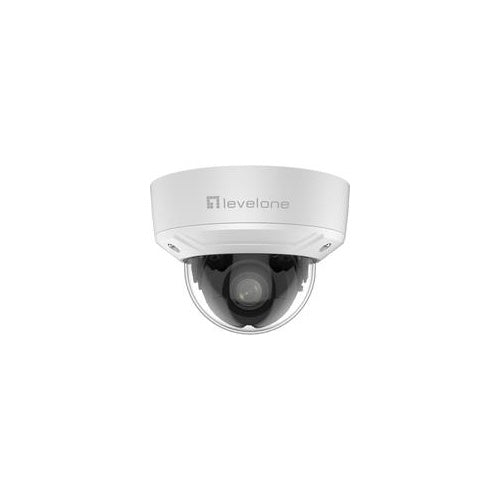 LevelOne IPCam FCS-3616 Dome Out 6MP H.265 IR 10W PoE - Netzwerkkamera (FCS-3616) afbeelding 1
