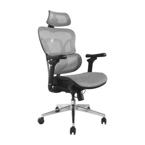 Equip Ergonomischer Bürostuhl mit Kopf und Armstützen gr lite Retail (651050) afbeelding 1