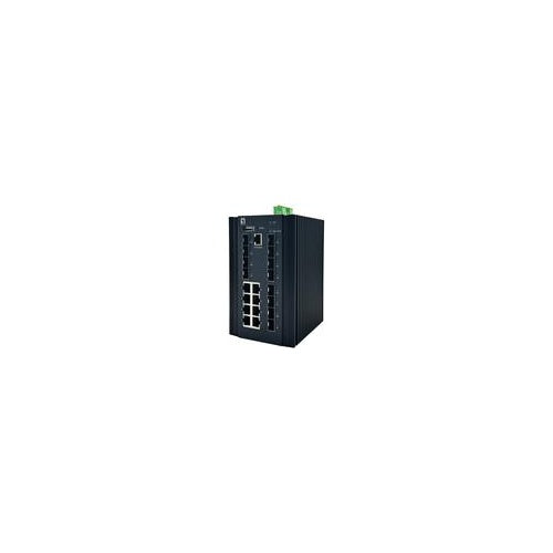 LevelOne Switch 20x GE IGU-2072 8x 1GbE,8x 2.5GbE SFP sw (IGU-2072) afbeelding 1