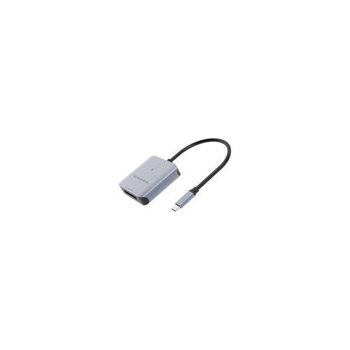 Conceptronic Card USB 3.2 Gen2 Typ-B CFexpress 2.0 sw - Card-Reader - CF Express Typ A (BIAN08G) afbeelding 1