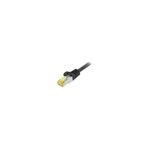 Equip Patchkabel Cat6A S/FTP 2xRJ45 Outdoor schwarz - Netzwerk - CAT 6a (605111) afbeelding 1
