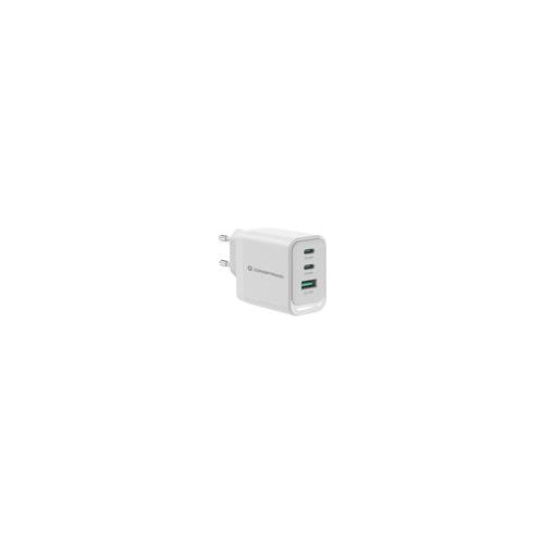 Conceptronic Ladegerät 3Port 65W 2xUSB-C 1xUSB-A weiß (ALTHEA21W65) afbeelding 1