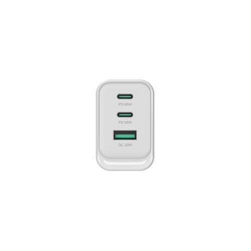 Conceptronic Ladegerät 3Port 65W 2xUSB-C 1xUSB-A weiß (ALTHEA21W65) afbeelding 3