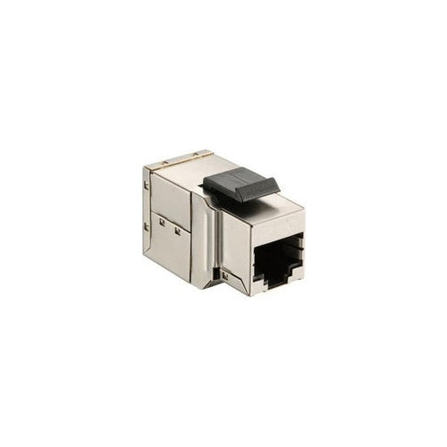 Equip Keystone Verbinder ungesch. Cat6 2xRJ45 Metall 8er Set (125590) afbeelding 1