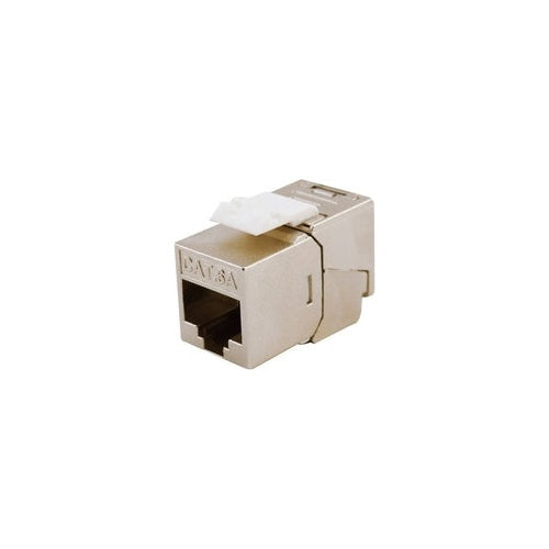 Equip Keystone Jack geschirmt Cat.6A Werkzeugf.Metall 8erSet (767223) afbeelding 1