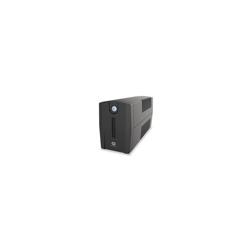 Conceptronic ZEUS USV 2xUK Sockets HID USB RJ45 (ZEUS01G) afbeelding 1