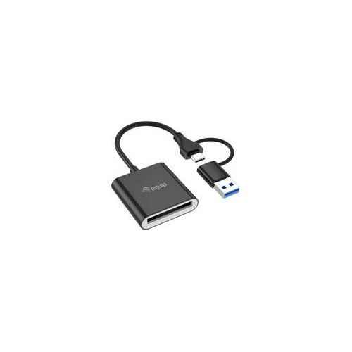 Equip | Card Reader 245461 - 10Gbps CFexpress Type B, Type A - USB-C And USB-A Adapter | For CFexpress Cards afbeelding 1