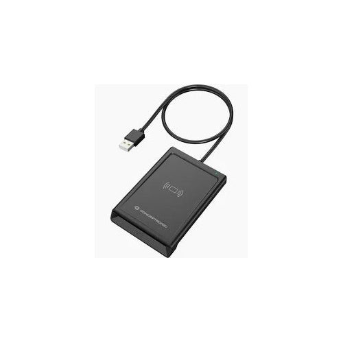 Conceptronic BIAN11B Smart-ID-Kartenleser duale Schnittstelle USB-A schwarz - 4015867243589 - image 1