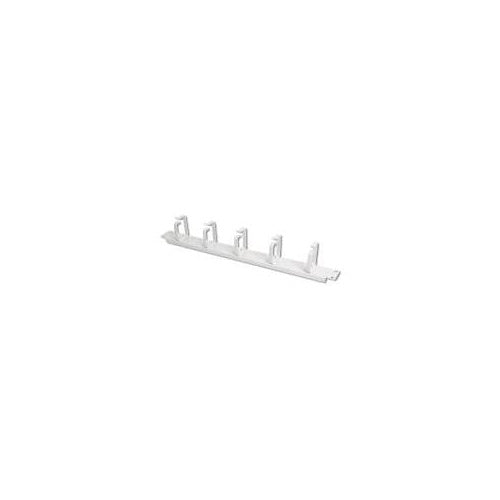 Digitus DN-19 ORG-2U - Rack-Kabelführungsplatte (horizontal) - 2U - 48,3 cm (19") (DN-19 ORG-2U) afbeelding 1