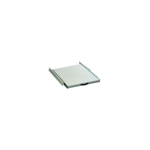 Digitus DN-19 TRAY-2-800 - Rack - Regal (Gleitschübe) - RAL 7035 - 48,3 cm (19") (DN-19 TRAY-2-800) afbeelding 1