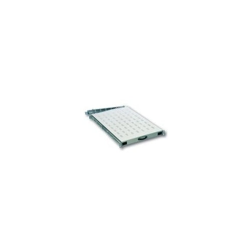 Digitus DN-19 TRAY-1-1000 - Rack - Regal - RAL 7035 - 1U - 48.3 cm (19") afbeelding 1