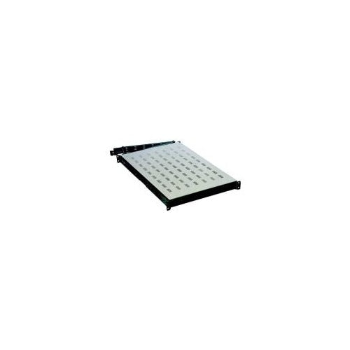 Digitus DN-19 TRAY-1-1000-SW - Rack - Regal - Schwarz - 1U - 48,3 cm (19") (DN-19 TRAY-1-1000-SW) afbeelding 1
