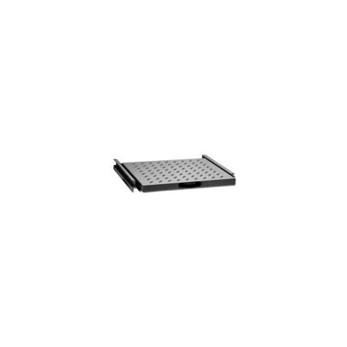 DIGITUS DN-19 TRAY-2-600-SW - Rack - Regal (Gleitschübe) - Schwarz - 48,30cm (19") afbeelding 1