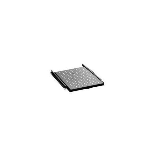 DIGITUS DN-19 TRAY-2-800-SW - Rack - Regal (Gleitschübe) - Schwarz - 48,30cm (19") (DN-19 TRAY-2-800-SW) afbeelding 1