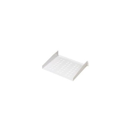 DIGITUS Professional Line DN-19 TRAY-2-55 - Rack-Shelf (belüftet) - Grau, RAL 7035 - 2U - 48,3 cm (19") (DN-19 TRAY-2-55) afbeelding 1
