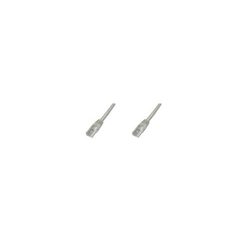 DIGITUS Premium - Patch-Kabel - RJ-45 (M) zu RJ-45 (M) - 30,0m - UTP - CAT 6 - geschirmt - Grau (DK-1611-300) afbeelding 1