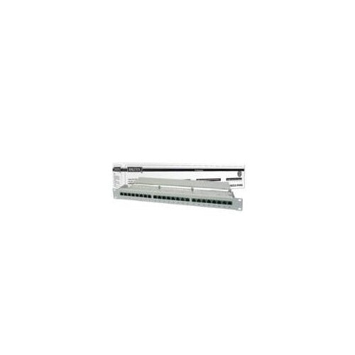 Digitus M-CAB - Patch Panel - RAL 7035 - 1U - 24 Ports (DN-91524S) afbeelding 1