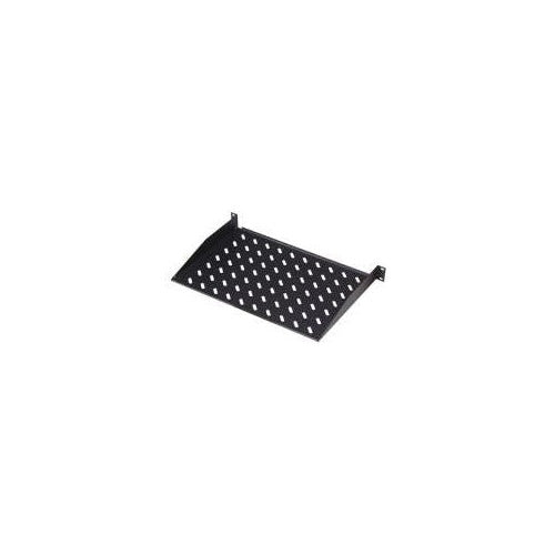 DIGITUS Professional DN-19 TRAY-1-400-SW - Rack Mounting Tray - RAL 9005 - 1U (DN-19 TRAY-1-400-SW) - 4016032245704 - image 1