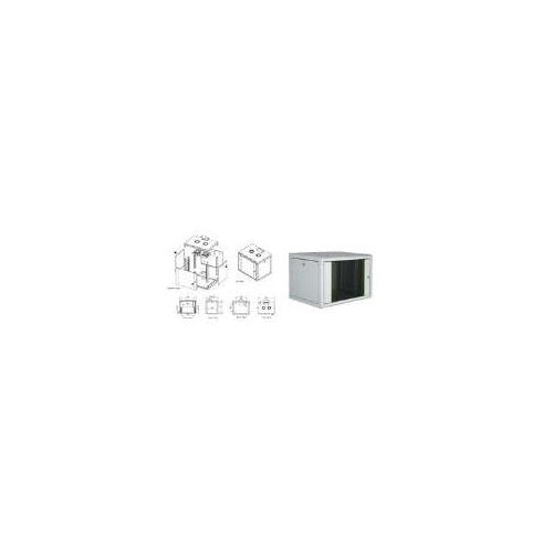 DIGITUS Professional Line DN-19 FAN-2-WM-T-SW - Rack-Lüftereinsatz mit Thermostat (2 Lüfter) - Schwarz, RAL 9005 - 48,3 cm (19") (DN-19 FAN-2-WM-T-SW) afbeelding 1