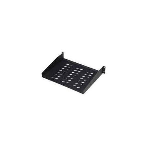 Digitus DN-19 TRAY-2-55-SW - Rack - Regal - RAL 9005 - 2U - 48,3 cm (19") (DN-19 TRAY-2-55-SW) afbeelding 1