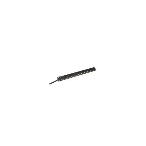 DIGITUS DN-95401 - Verlängerungsschnur (Rack - einbaufähig) - 8 Ausgangsstecker - 48,3 cm (19" (DN-95401) afbeelding 1