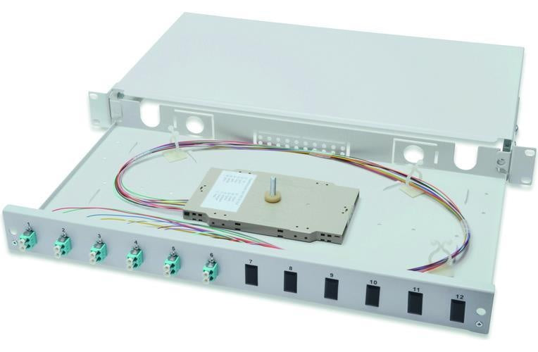 Digitus DN-96330/3 LWL-Steckverbinder LC grey 1 Stück(e) (DN-96330/3) afbeelding 1