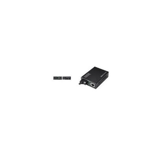 Digitus Professional DN-82123 - Medienkonverter - Ethernet, Fast Ethernet, Gigabit Ethernet - 10Base-T, 1000Base-LX, 100Base-TX, 1000Base-T - RJ-45 / SC-Einzelmodus - bis zu 20 km - 1310 (TX) / 1550 (RX) nm (DN-82123) afbeelding 1