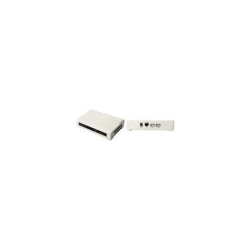 DIGITUS DN-13006-1 - Druckserver - USB2.0/parallel - 10/100 Ethernet (DN-13006-1) afbeelding 1