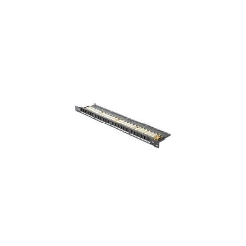 DIGITUS® CAT 6, Class E High Density Patch Panel, ungeschirmt (DN-91624U-SL-SH) afbeelding 1