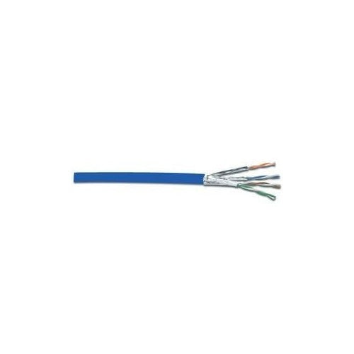 DIGITUS - Bulkkabel - 100,0m - Foiled Unshielded Twisted Pair (F/UTP) - CAT 6a - Hellblau (DK-1623-A-VH-1) afbeelding 1
