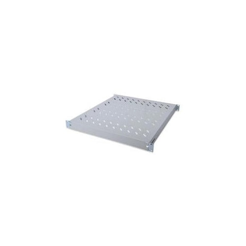 DIGITUS Fachboden 48,3cm 48,30cm (19") fuer 350mm tiefe Schränke RAL7035 grau variable Tiefenbefestigung inkl.Befestigungsmaterial max.50Kg (DN-97644) afbeelding 1