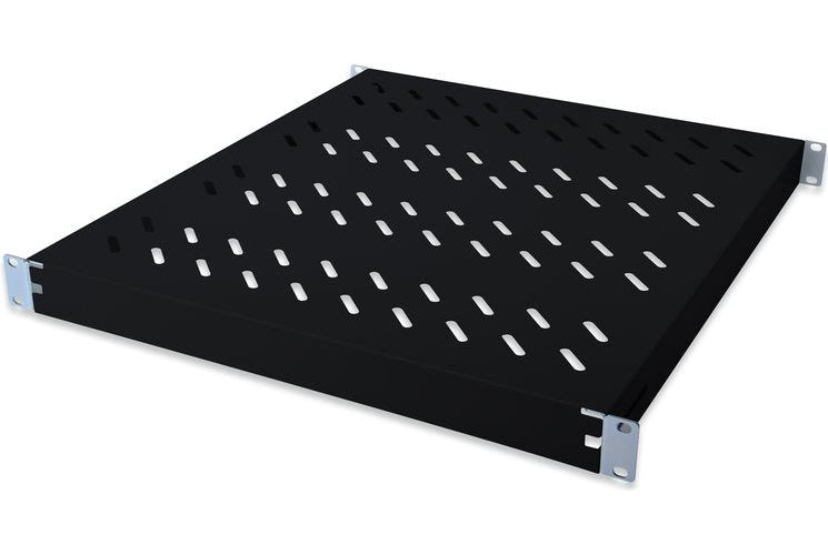 Digitus Fachboden 1HE für 800mm Tiefe Schränke schwarz (DN-97647) afbeelding 1