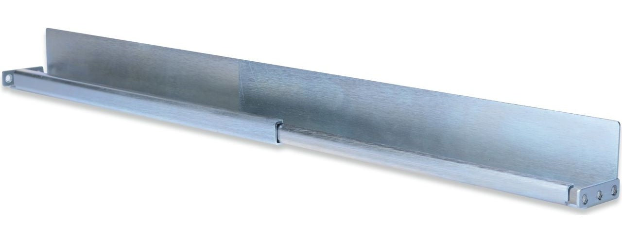 DIGITUS Gleitschine fuer Serverschränke 48,3cm 48,30cm (19") für 800mm und 1000mm tiefe Schränke bis 100Kg 2Pac (DN-19 GS-SRV) afbeelding 1