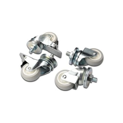DIGITUS Professional - Steckgehäuse-Rollensatz (DN-19 CASTOR-WM) afbeelding 1