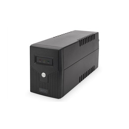 DIGITUS Professional DN-170063 - USV - Wechselstrom 230 V - 360 Watt - 600 VA 7 Ah - USB - Ausgangsanschlüsse: 2 - 4016032441342 - image 5