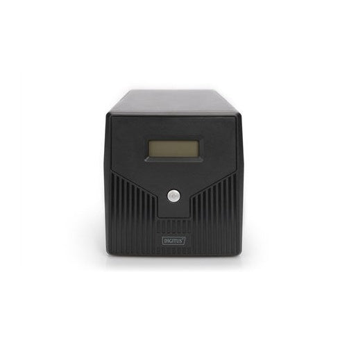 DIGITUS Professional DN-170075 - USV - Wechselstrom 230 V - 900 Watt - 1500 VA 9 Ah - RS-232, USB - Ausgangsanschlüsse: 4 afbeelding 6