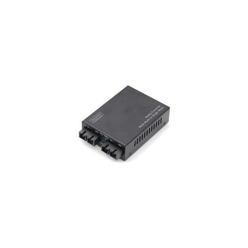 Digitus Professional DN-82024 - Medienkonverter - 100Mb LAN - 100Base-FX - SC multi-mode / SC Single-Modus - bis zu 20 km - 1310 nm (DN-82024) afbeelding 1