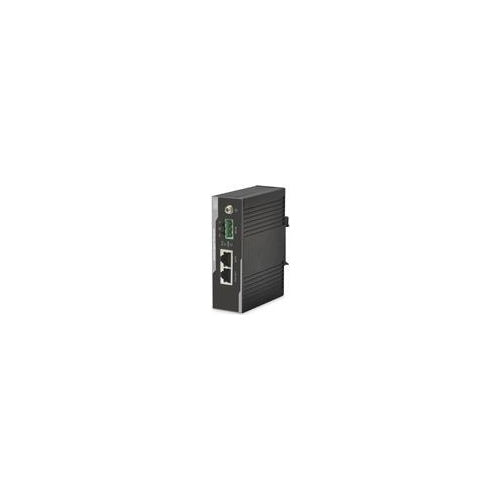 DIGITUS Professional DN-651112 - Power Injector - 60 Watt - Ausgangsanschlüsse: 1 afbeelding 1