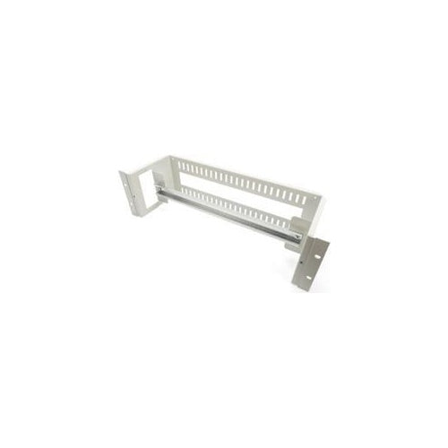 DIGITUS Professional DN-19-DIN-3U - DIN-Schienenmontagekit - Hellgrau, RAL 7035 - 3U - 48.3 cm (19") afbeelding 1