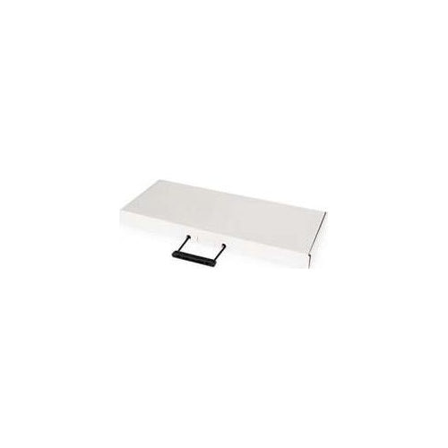 DIGITUS Professional DN-19-PB-TB - Patch-Panel-Halterung - geeignet für Wandmontage - Grau, RAL 7035 - 48,3 cm (19") (DN-19-PB-TB) afbeelding 1