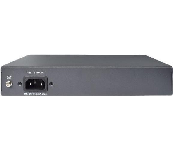 DIGITUS DN-95323-1 - Switch - unmanaged - 8 x 10/100 (PoE+) + 2 x 10/100 (Uplink) - Desktop - PoE+ (120 W) afbeelding 1