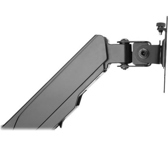 DIGITUS DA-90396 - Wandhalterung für LCD-Display / Curved LCD-Display - Kunststoff, Aluminium, Stahl - mattschwarz - Bildschirmgröße: 43.2-81.3 cm (17"-32") afbeelding 1